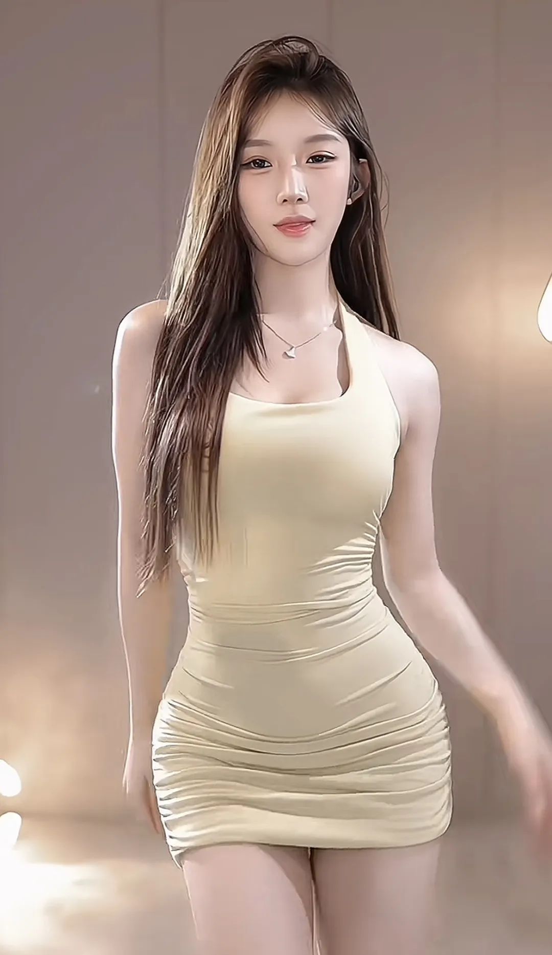 女主播穿豹纹制服自导自演,一番热舞后,称有没有大哥开劳斯莱斯来接自己下班,网友热评:看来是不想努力了?